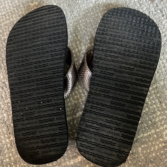 Yellow Box Flip Flops - Picture 5 of 6